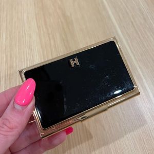 Kate Spade Gold Plated Business Card Holder